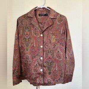 Ralph Lauren pajama set